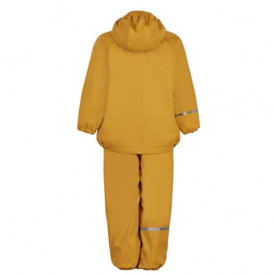 Honey 80 - Set jacheta+pantaloni impermeabil, cu fleece, pentru vreme rece, ploaie si vant -CeLaVi