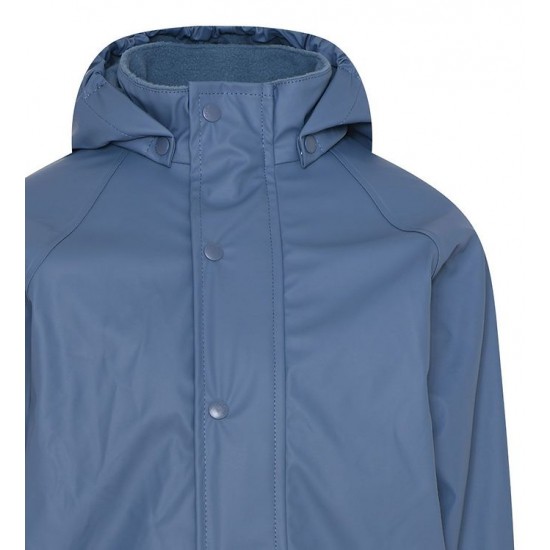 China Blue 110 - Costum intreg impermeabil captusit fleece pentru ploaie si vreme rece - CeLaVi 