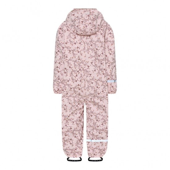 Winter Blossom 110 - Costum intreg impermeabil captusit fleece pentru ploaie, vreme rece si vant - CeLaVi 