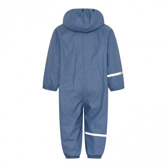 China Blue 110 - Costum intreg impermeabil captusit fleece pentru ploaie si vreme rece - CeLaVi 