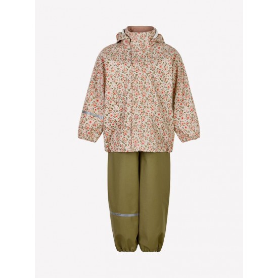 Spring Blossom 100 - Set jacheta+pantaloni ploaie si windstopper