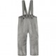 Grey 86/92 - Pantaloni din lana merinos organica - tumble/boiled wool - Disana