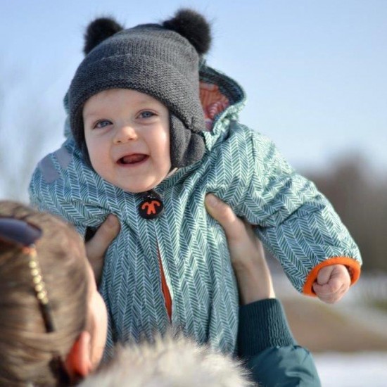 Manu 86 - Costum intreg de iarna impermeabil Snowsuit - Ducksday