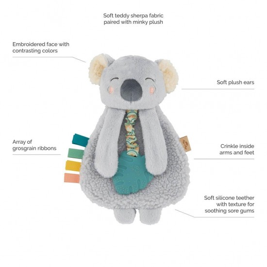 Lovey Kayden the Koala - Plus senzorial pentru dentitie - Itzy Ritzy 