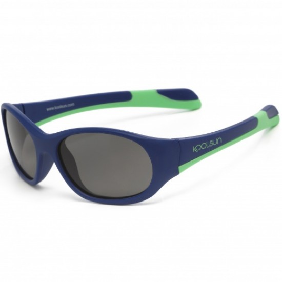 Fit 3/6 ani - Navy Spring Bud - Ochelari de soare pentru copii 