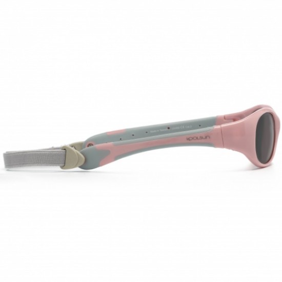 Flex 3/6 ani - Cameo Pink Grey - Ochelari de soare pentru copii 