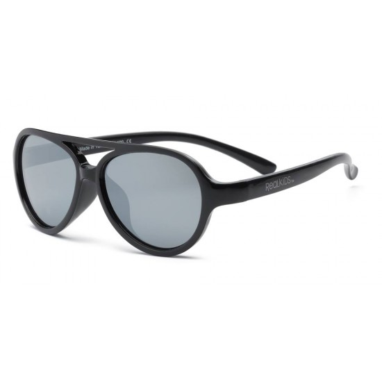 Ochelari de soare Real Shades Sky - Black 7+ ani