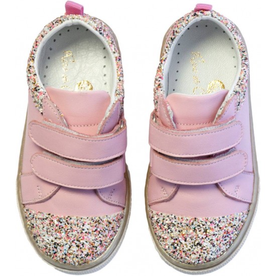 Candy Sprinkle Pink 23 - Pantofi piele - Rose et Chocolat 