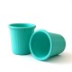 Set 2 pahare din silicon - Silikids - Aqua